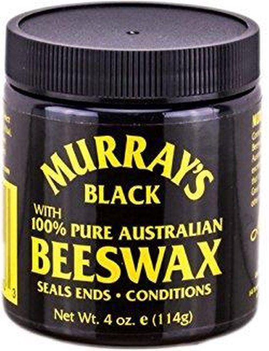 Murray'S Black Beeswax 4oz