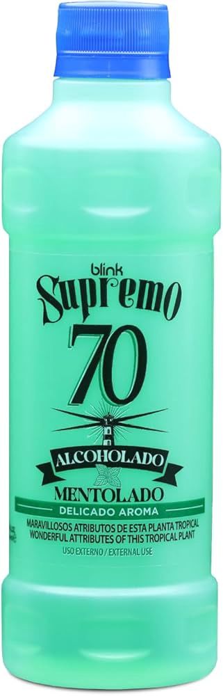 Supremo 70 Alcolado Menthol 12oz