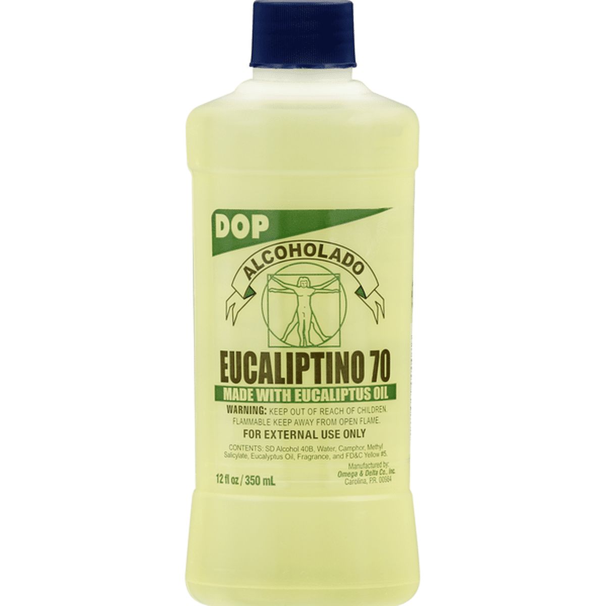 Eucaliptino 70 Alcolado 12oz
