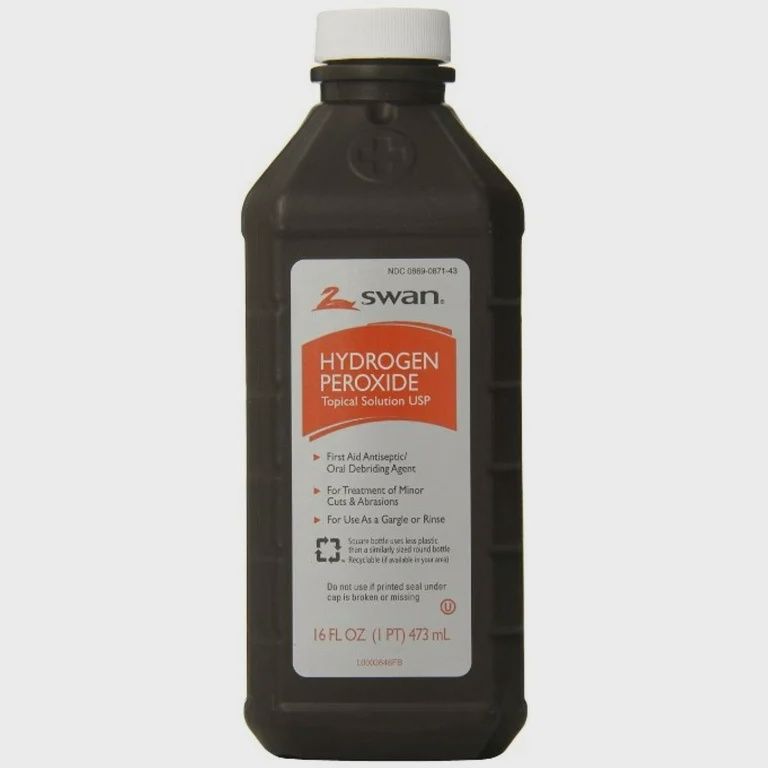 Swan Hydrogen Peroxide 16oz