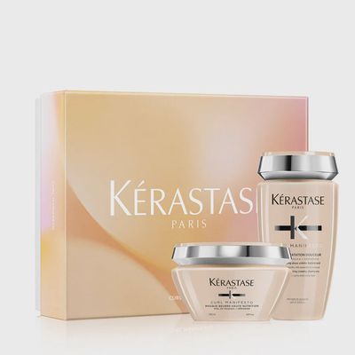 Curl Hair Hair Hair Mask Spring Set