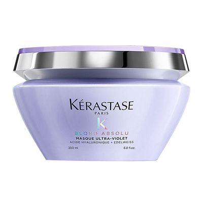 Kérastase Blond Absolu Hair Hair Hair Mask Ultra Violet 200ml