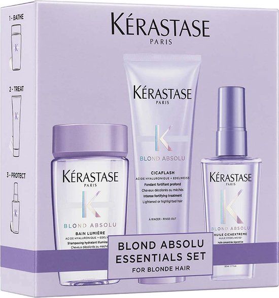 Kérastase Blond Absolu Discovery Holiday