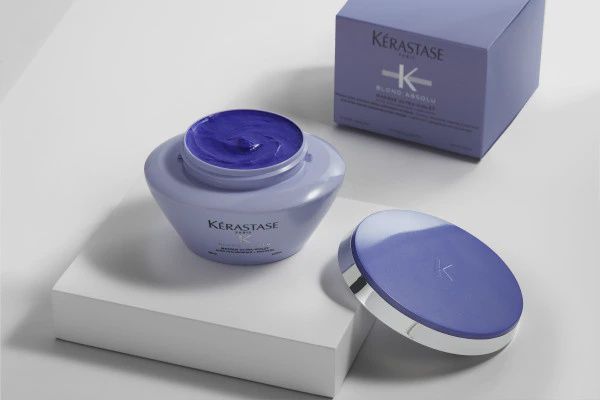 Kérastase Blond Absolu Hair Hair Hair Mask Ultra Violet 500ml