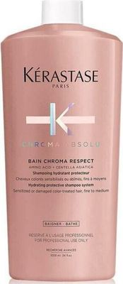 Kérastase Chroma Absolu Shampoo Limpide 1L