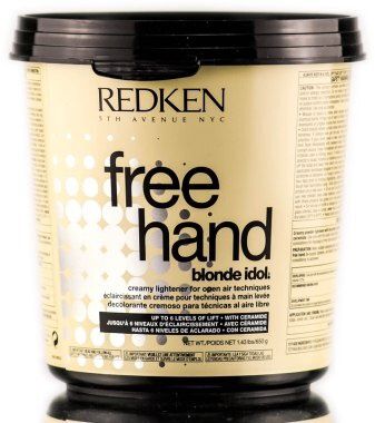 Redken Blond Idol Free Hand Bleach 650g