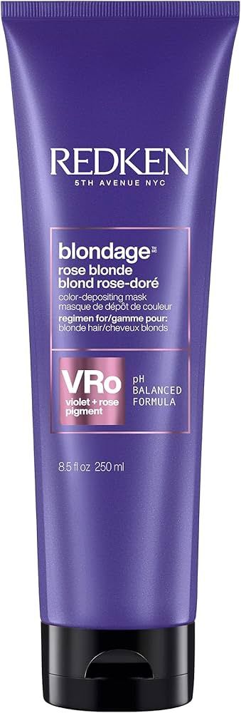 Redken Color Extend Blondage Hair Hair Mask Rose Blonde (Vro - Violet Rose) 250ml