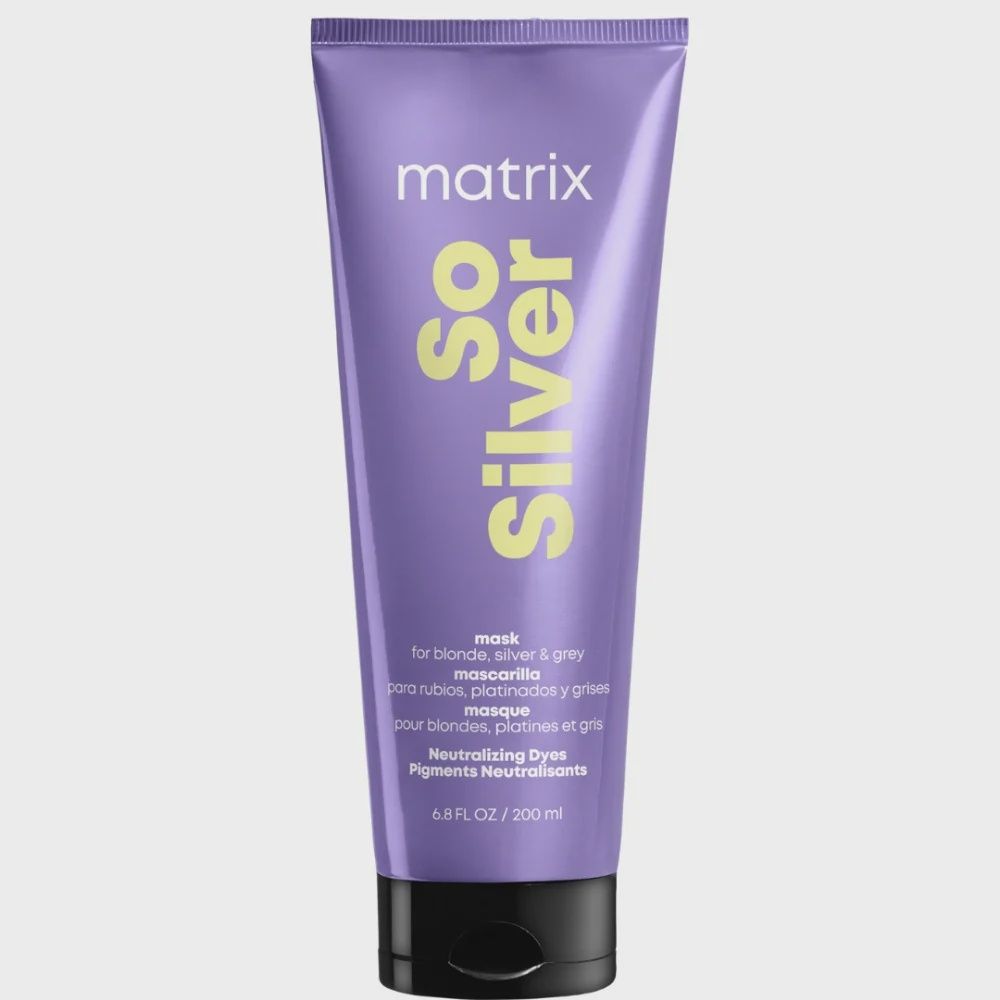 Matrix Total Results Color Obsessed So Silver Hair Hair Mask 200ml