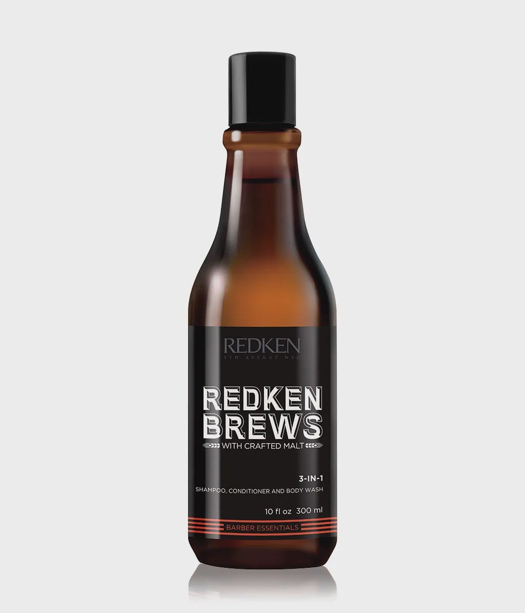 Redken Brew 3 in 1 Shampoo 300ml