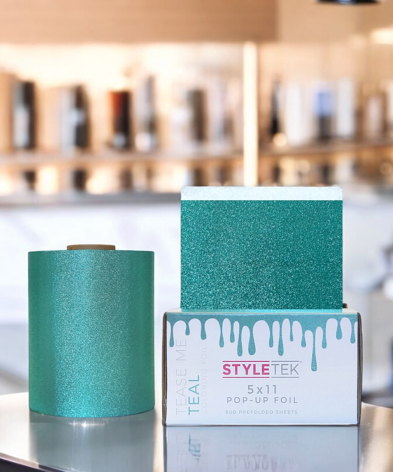 300Ft High Tensile Emboss Roll - Teal