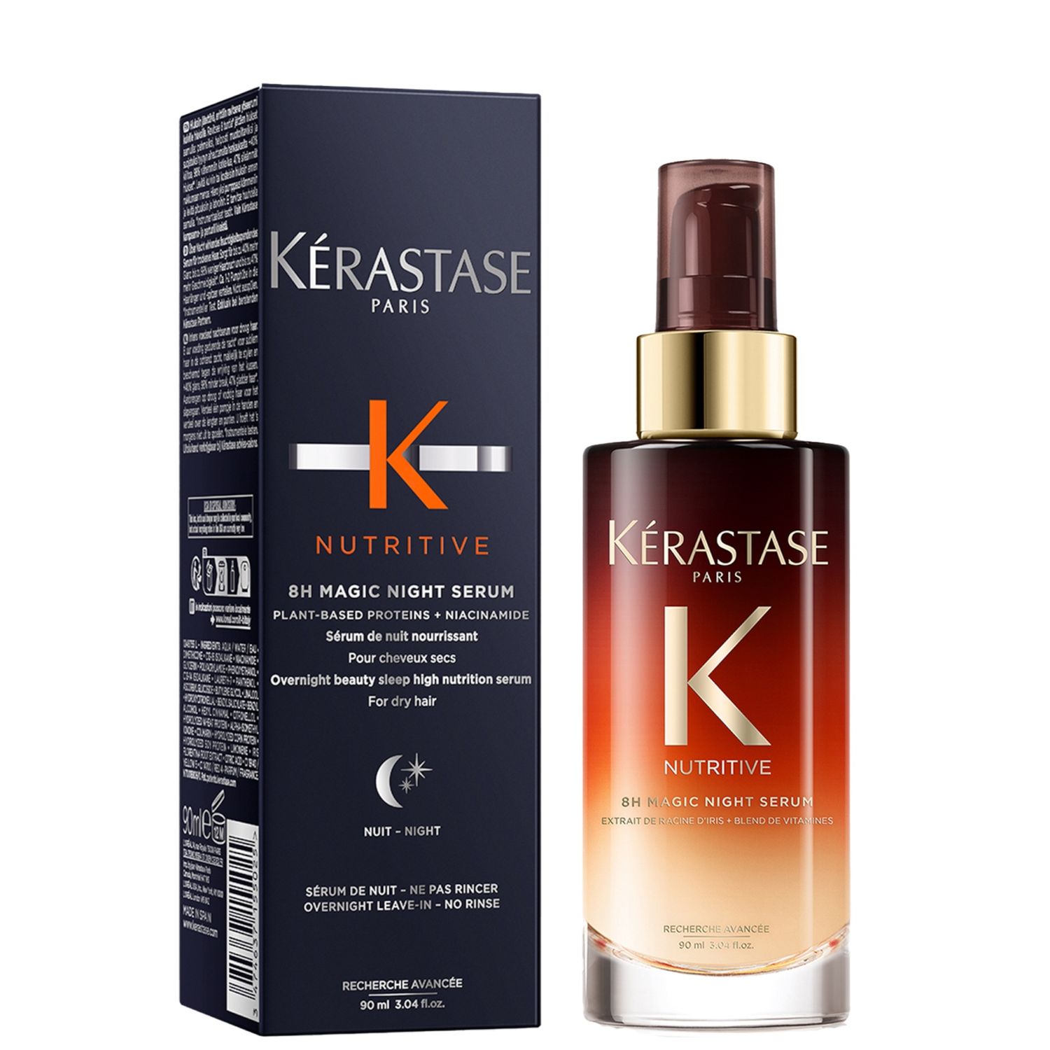 Kérastase Nutritive 8Hours Night Serum 90ml