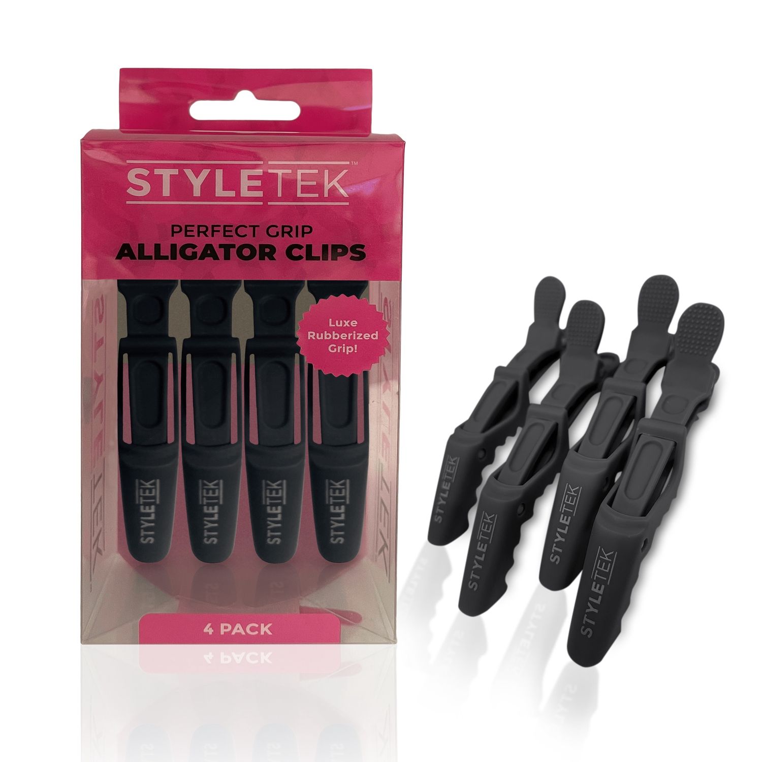 Perfect Grip Aliigato Clips - 4 Black