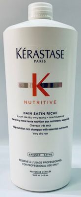 Kérastase Nutritive Shampoo Riche 1L