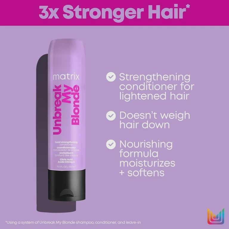 Matrix Total Results Unbreak My Blond Conditioner 10.1oz