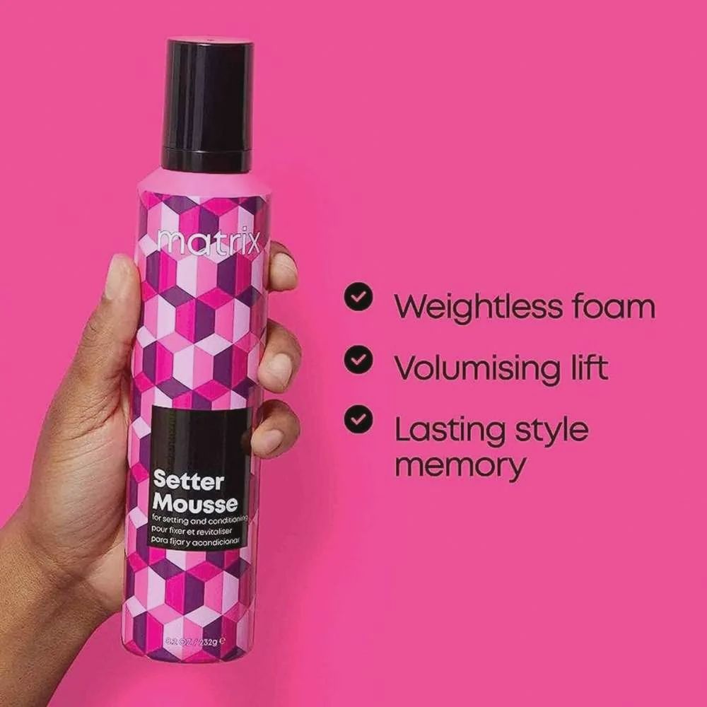 Matrix Styling Setter (Volume) Mousse 232g