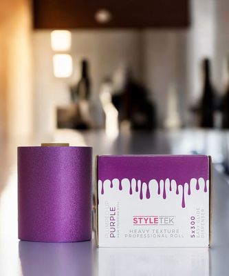 300Ft High Tensile Emboss Roll - Purple