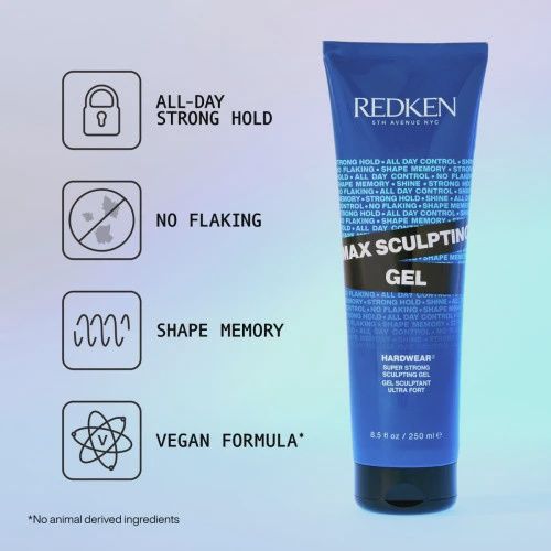 Redken Styling Max Sculpting Gel (Hardwear Gel) 250ml