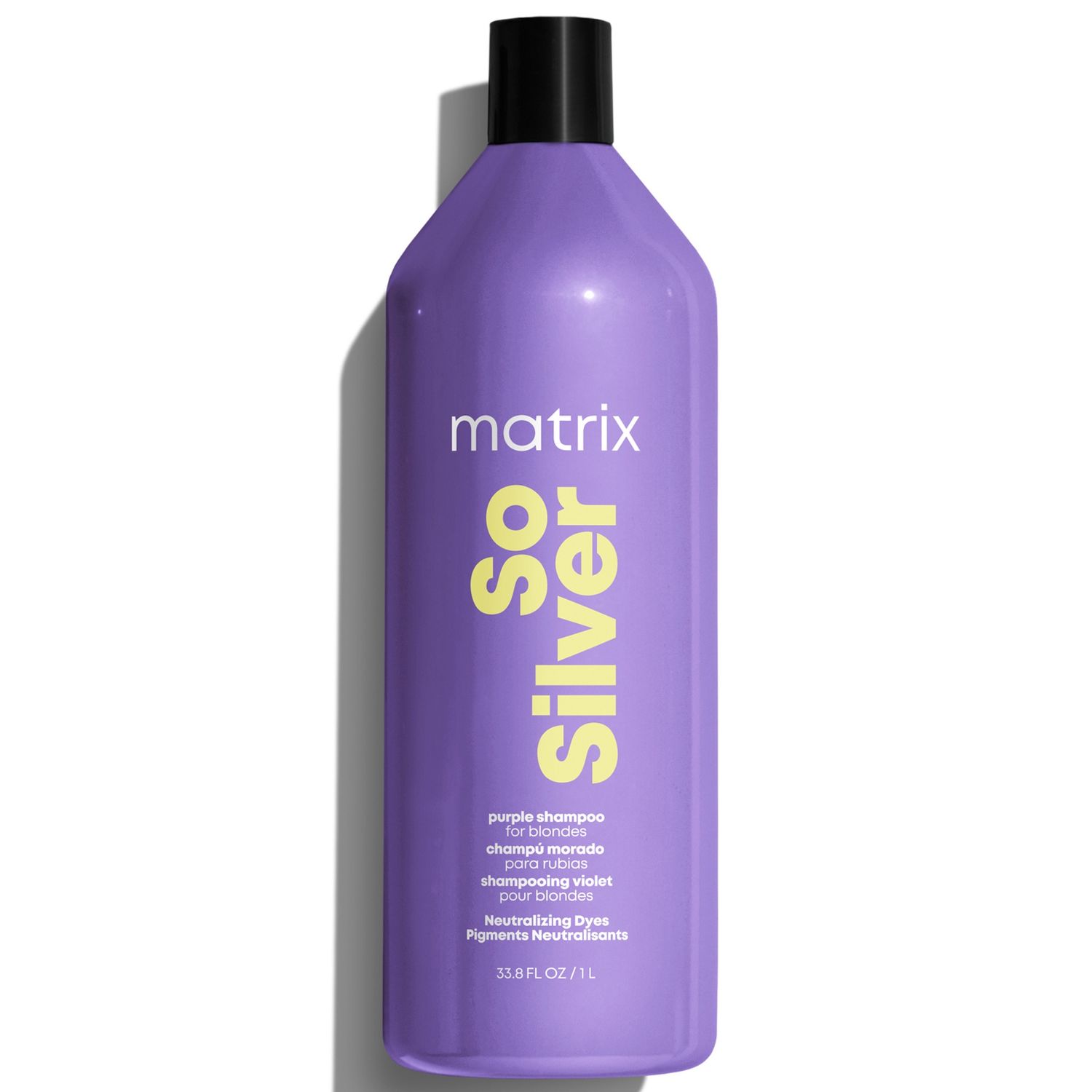 Matrix Total Results Color Obsessed So Silver Shampoo 1L