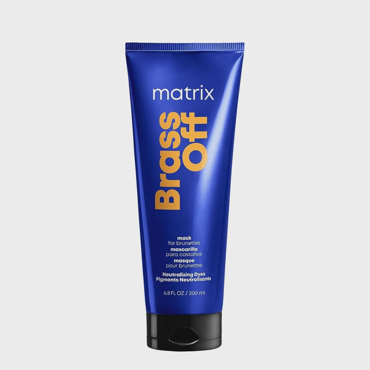 Matrix Total Results Brass Off Color Obsessed Hair Hair Mask 200ml