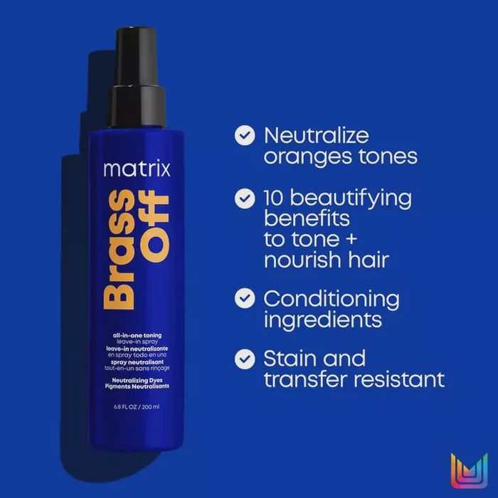 Matrix Total Results Brass Off Blondage Therapy Leave - in 150ml