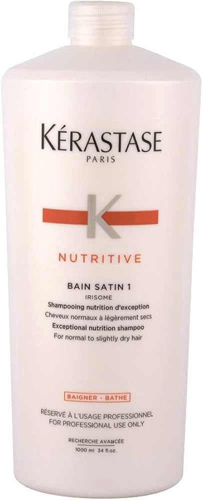 Kérastase Nutritive Shampoo Satin 1L
