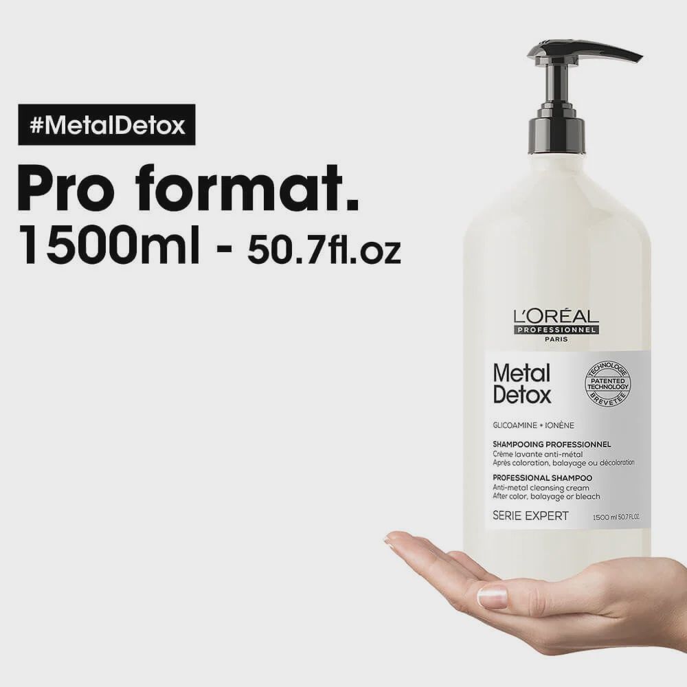 L'Oreal Professional Se Metal D Shampoo 1500ml