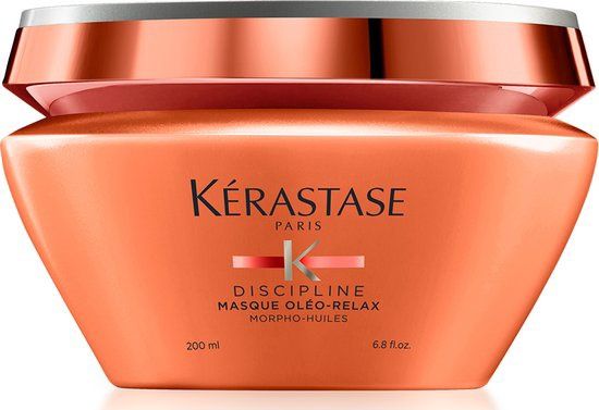 Kérastase Discipline Hair Hair Hair Mask Oleo Relaxer 200ml