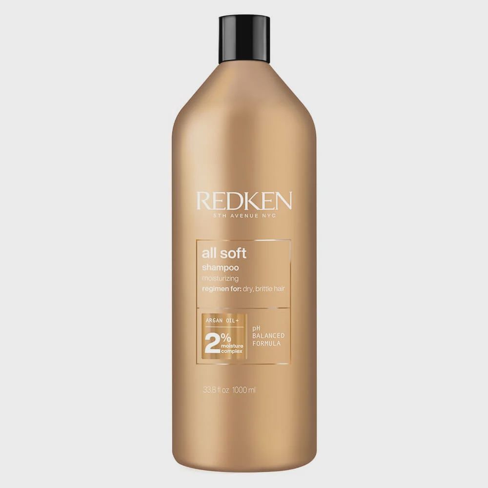 Redken All Soft Shampoo Rn21 1L