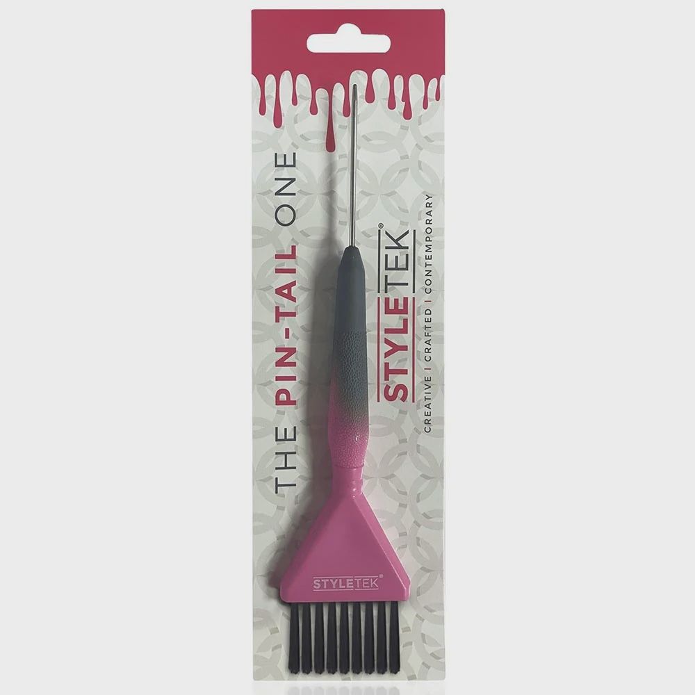 Pin Tail Coloring Brush