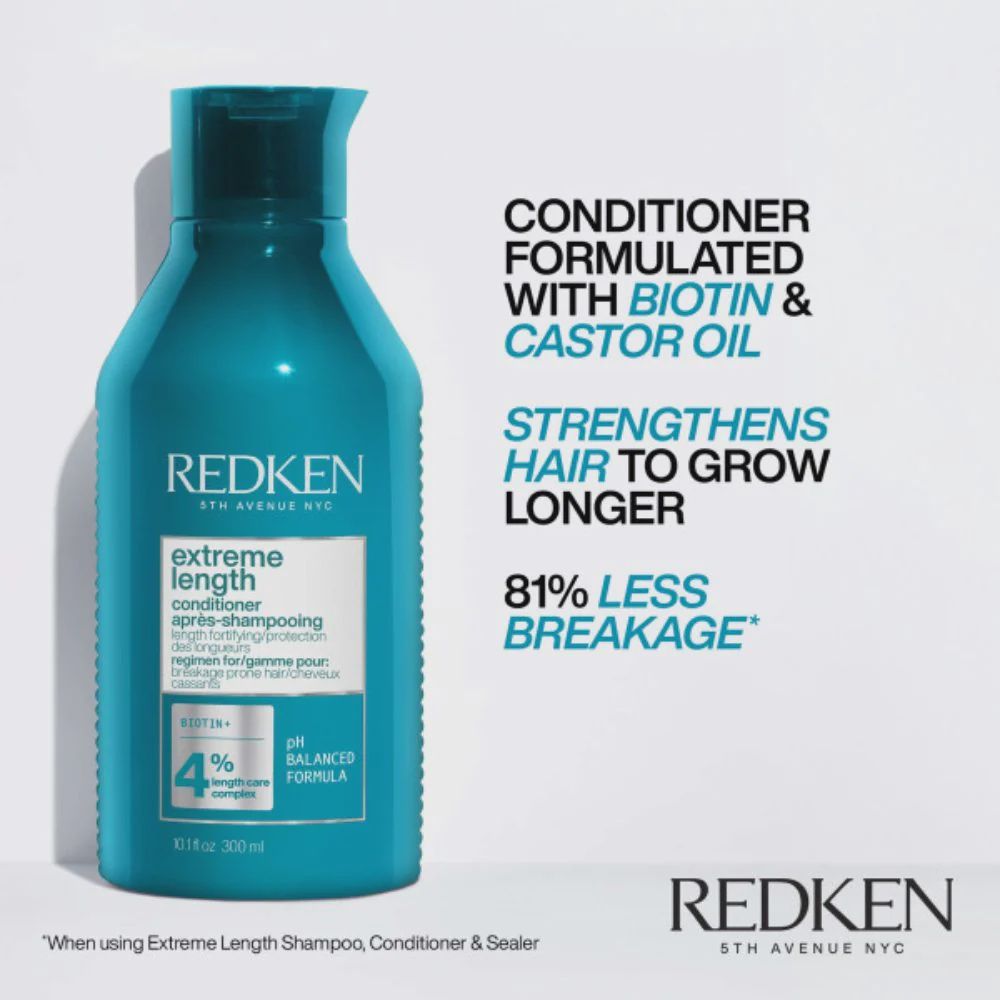 Redken Extreme Length Fortifying Conditioner Light - Biotin