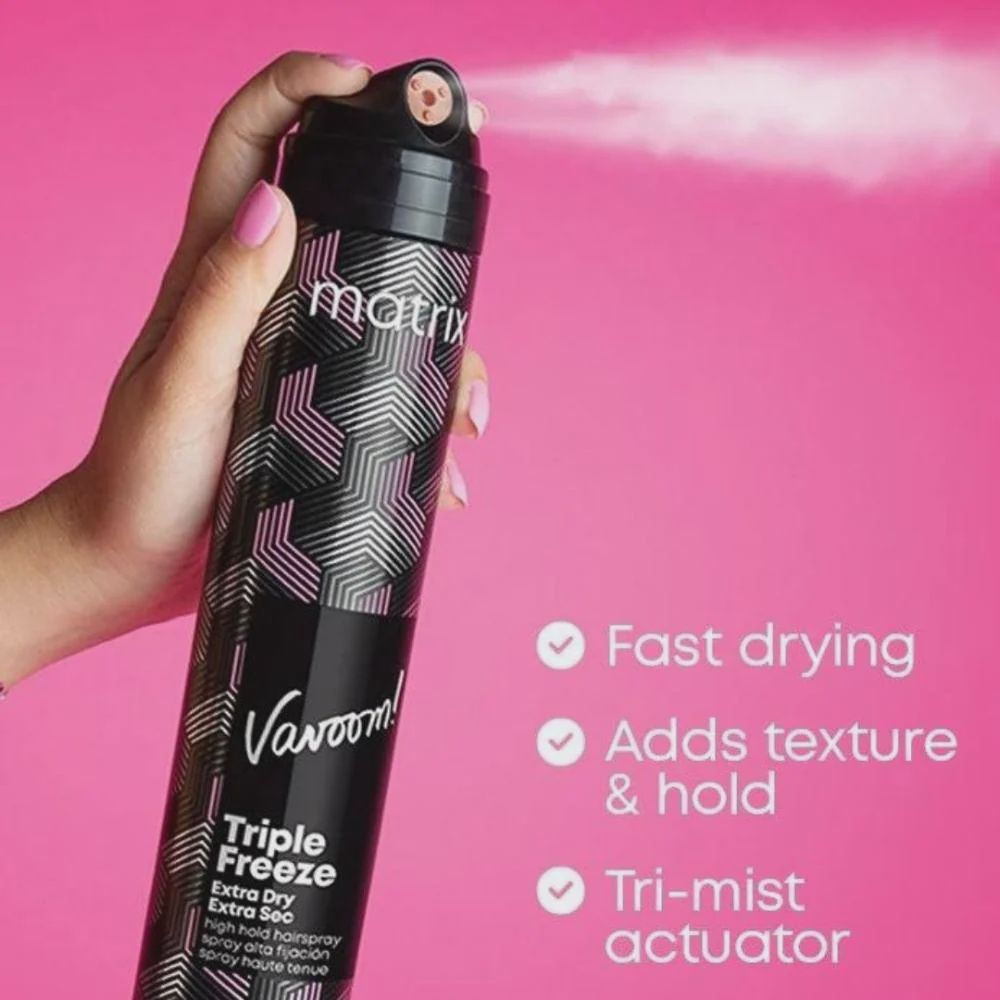 Matrix Vavoom Triple Freezing Spray 305ml