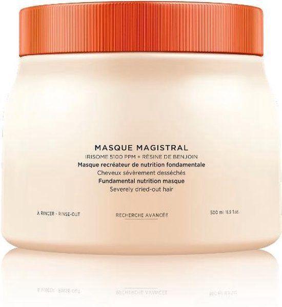 Kérastase Nutritive Hair Hair Hair Mask Magistral (Irisome) 500ml