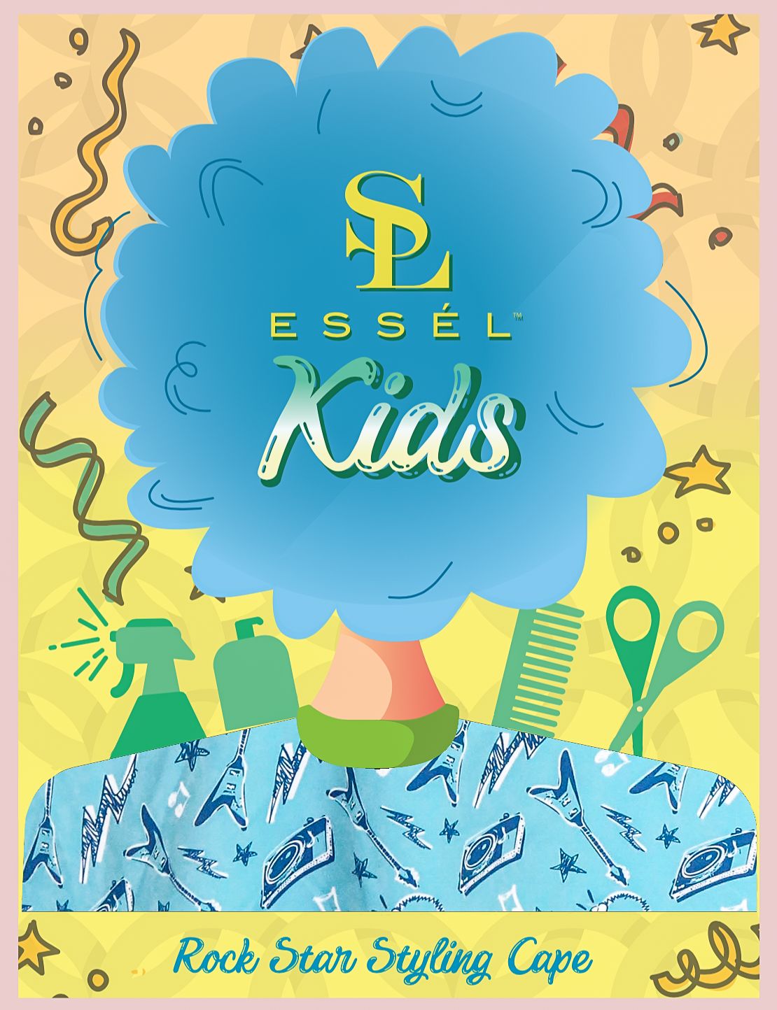 Rock Star Styling Cape