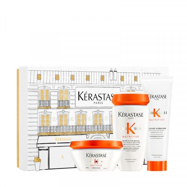 Kérastase Nutritive Hair Hair Hair Mask Holidays