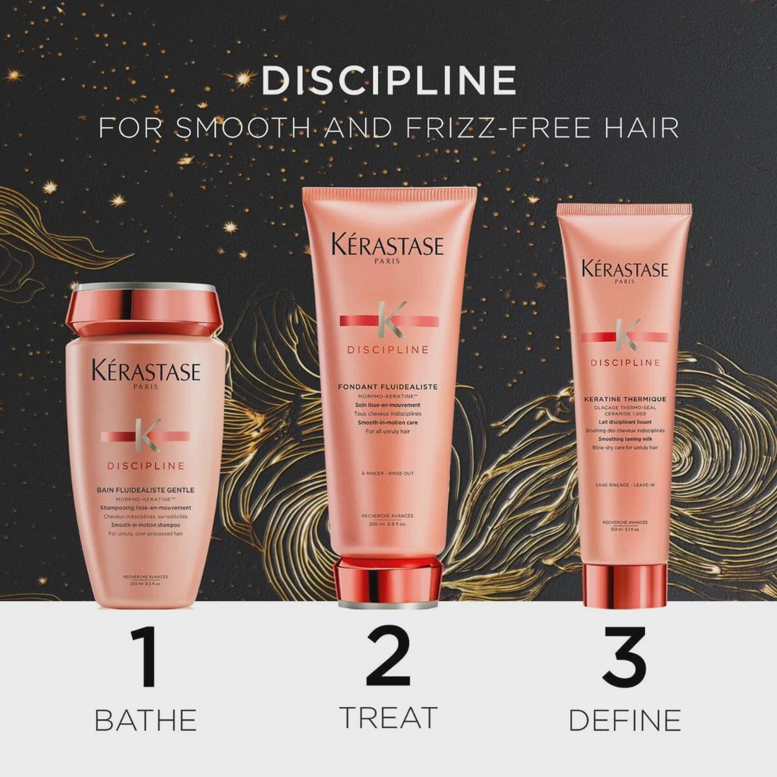 Kérastase Discipline Conditioner Holidays