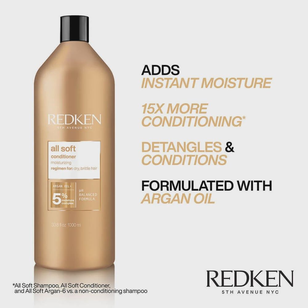 Redken All Soft Conditioner Rn21 1L