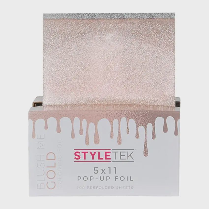 Blush Me Gold Popup Foil 500Ct
