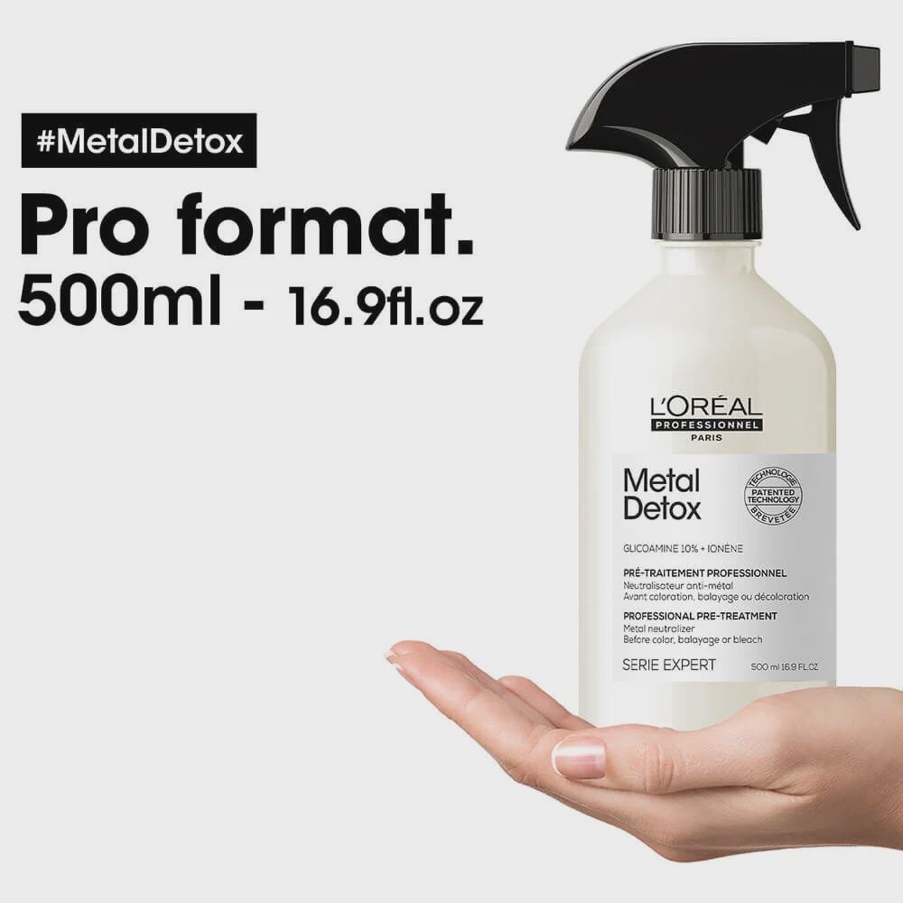 L'Oreal Professional Serie Expert Metal Detox Pre - Treatment Spray 500ml