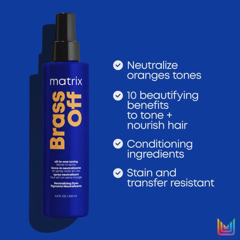 Matrix Total Results Brass Off Toning Spray 200ml