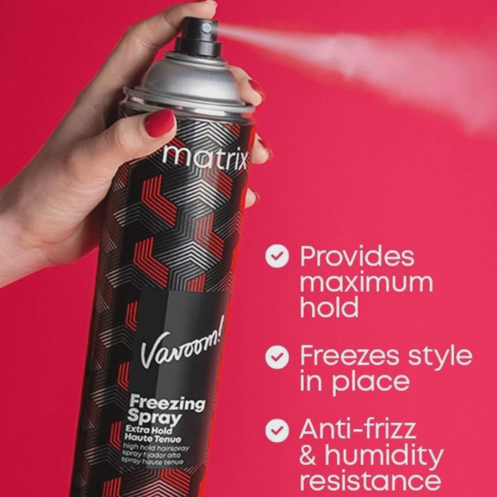 Matrix Vavoom Frzng Spray Extra Hold 15oz