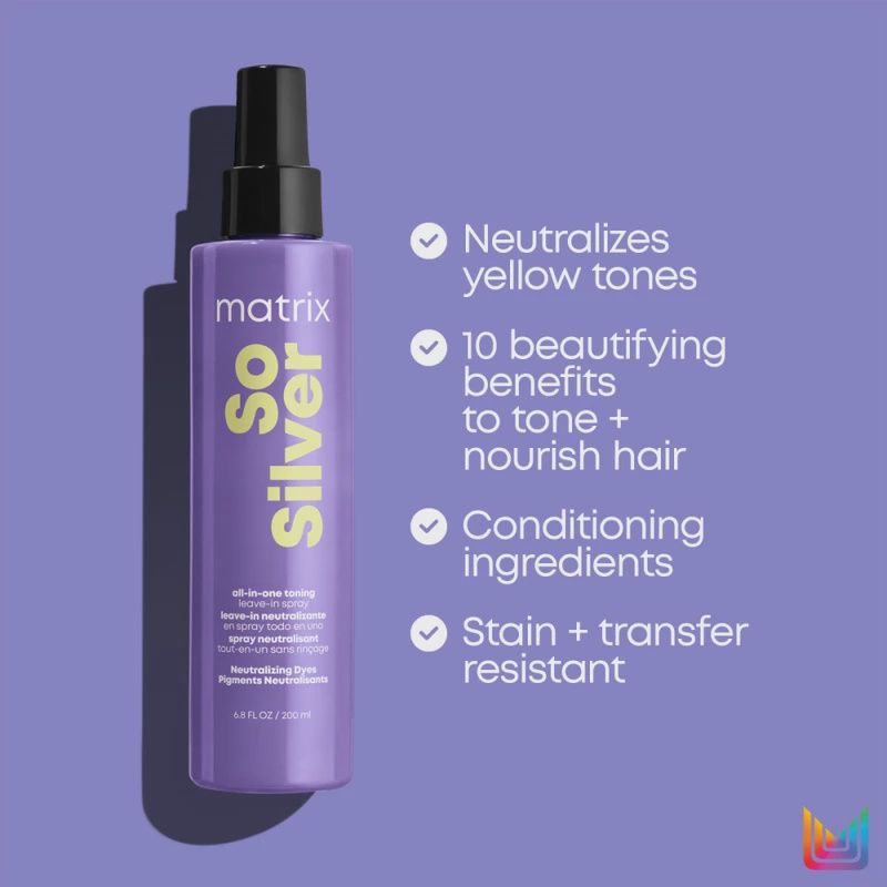 Matrix Total Results So Silver Off Toning Spray (Off Is Part of the Line Name) 200ml