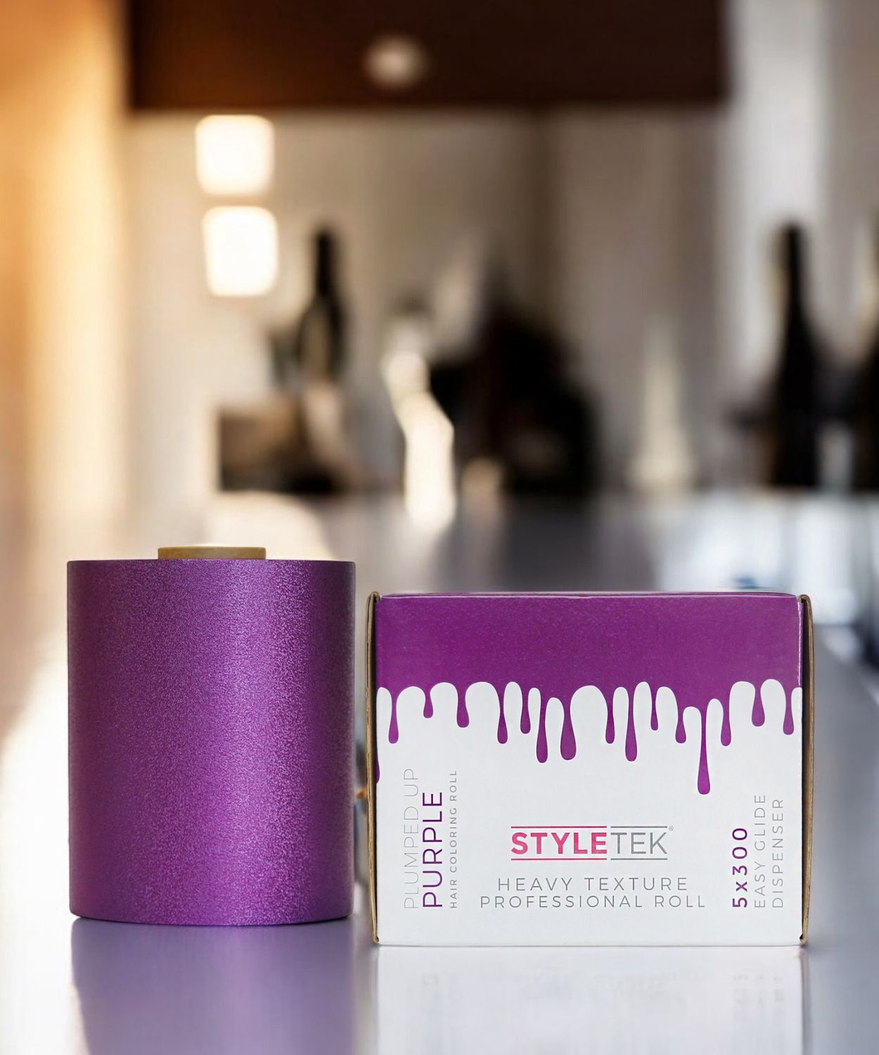 300Ft High Tensile Emboss Roll - Pink