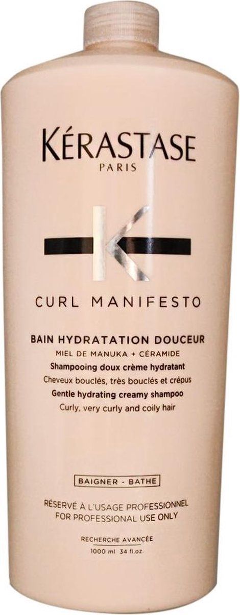 Kérastase Curl Manifesto Shampoo 1L