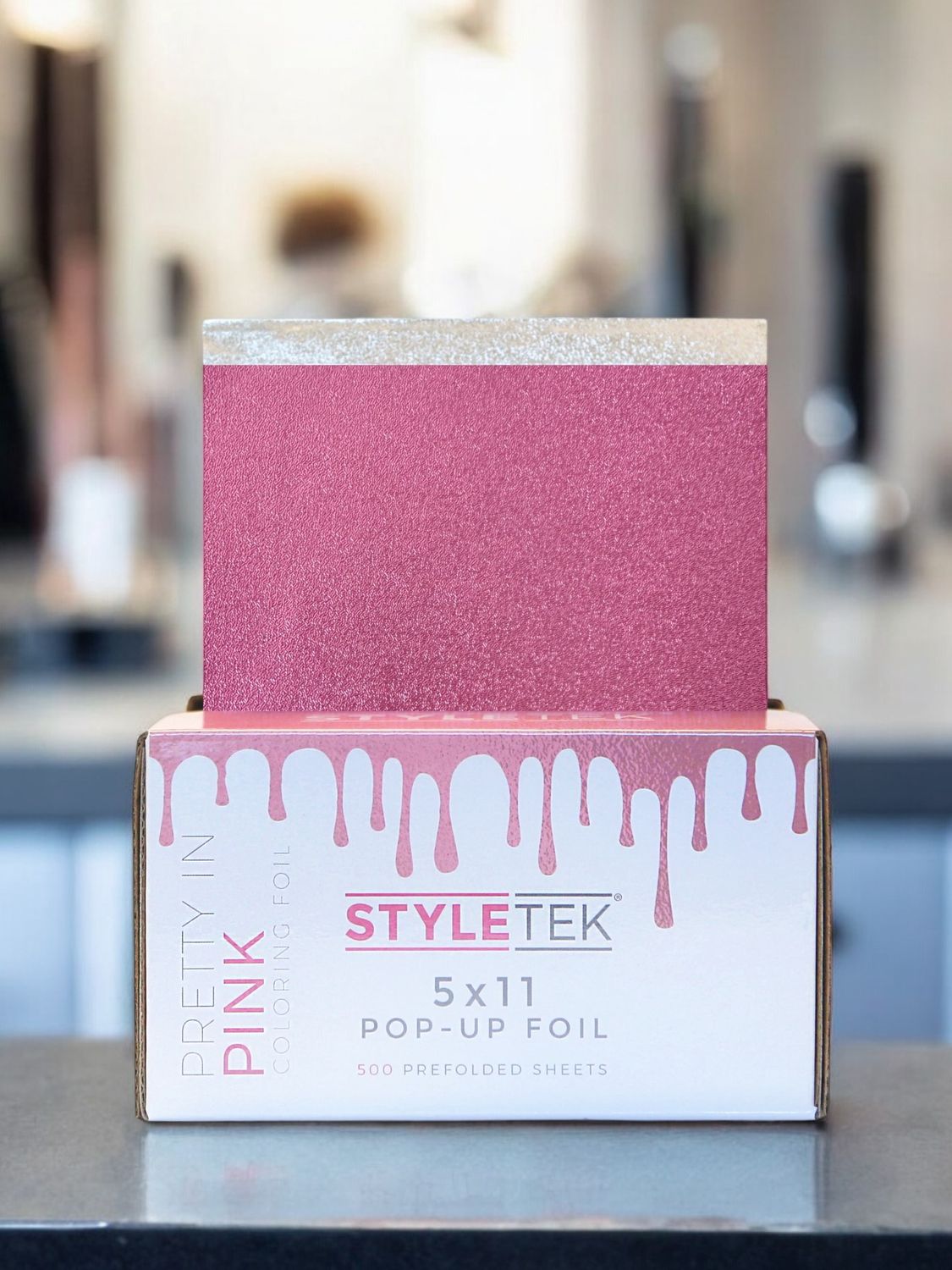 Pretty in Pink Popup Foil 500Ct