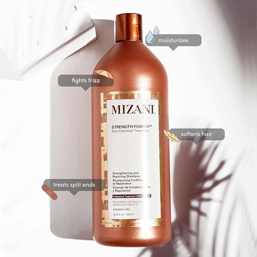 Mizani Strength Fusion Shampoo 1L