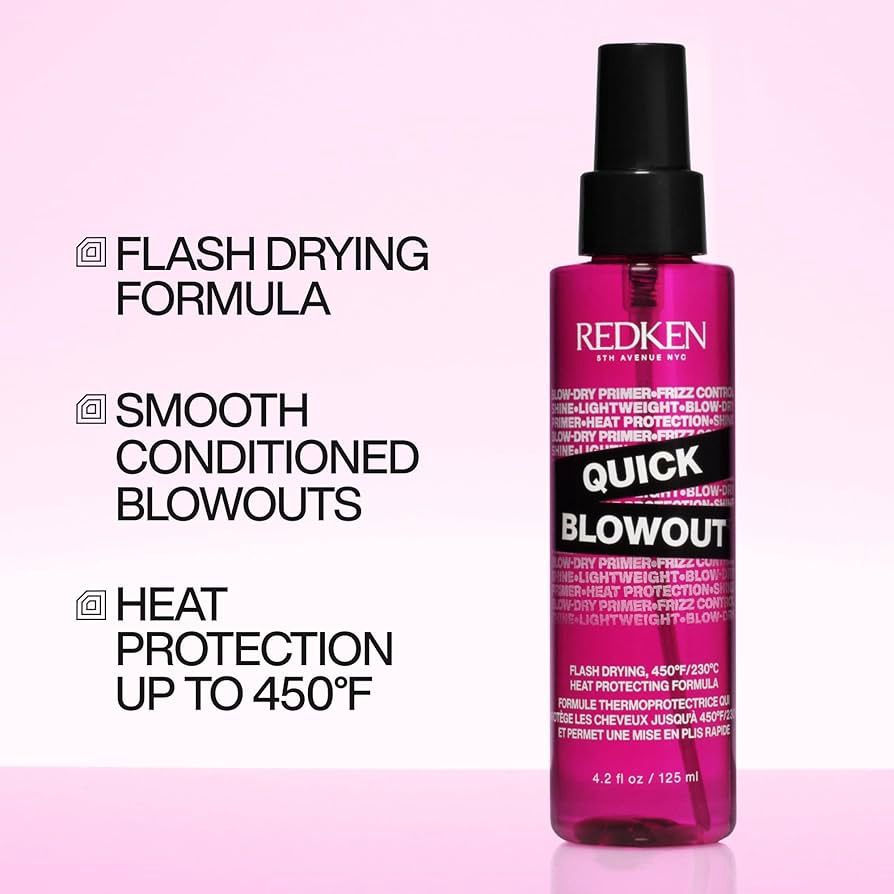 Redken Styling Quick Blowout Spray 125ml