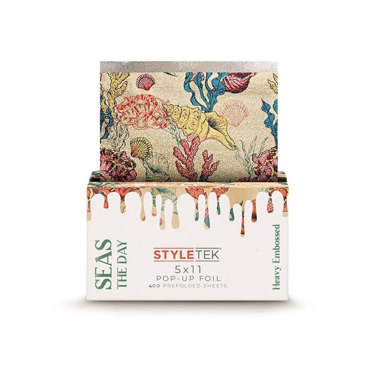 Seas the Day 5X11 Pop Up Foil 400 Count