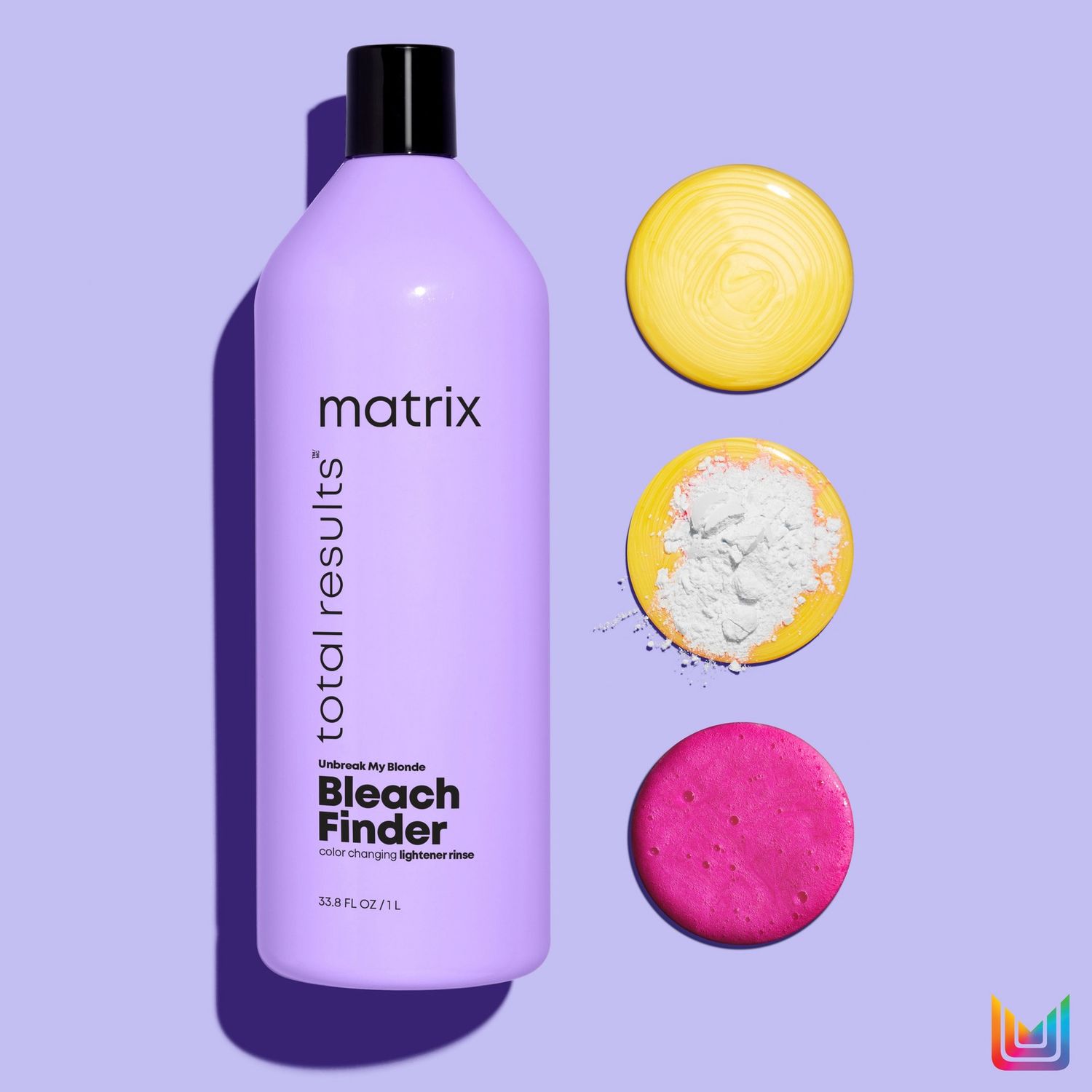 Matrix Total Results Bleach Finder Liter