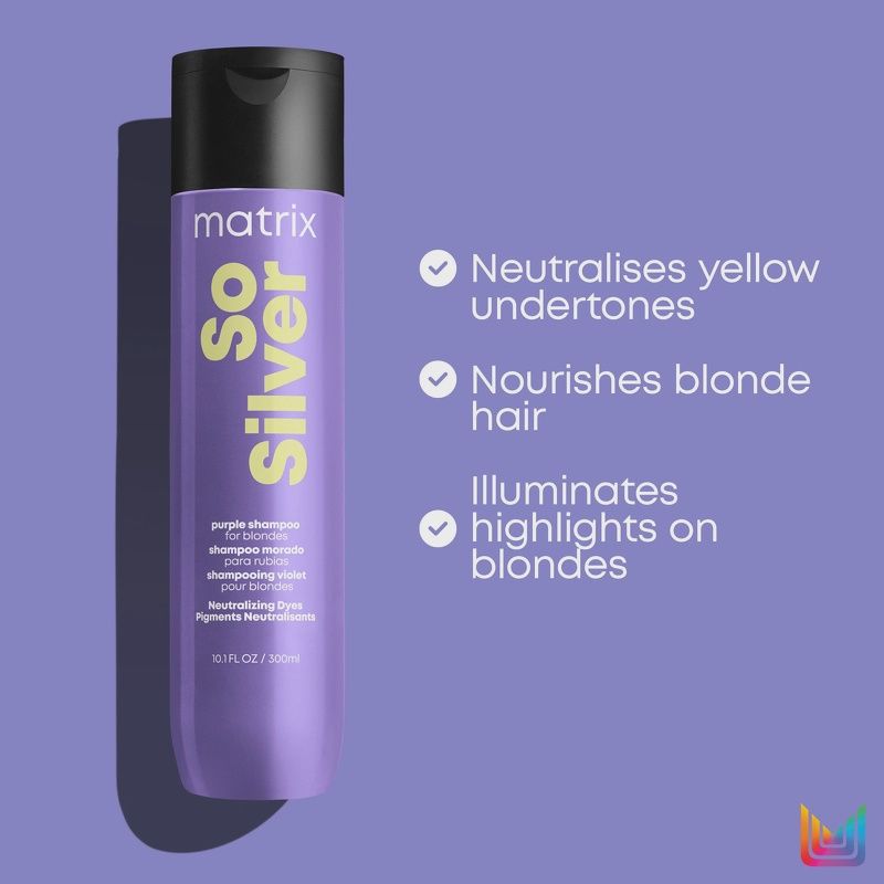 Matrix Total Results Color Obsessed So Silver Shampoo 300ml