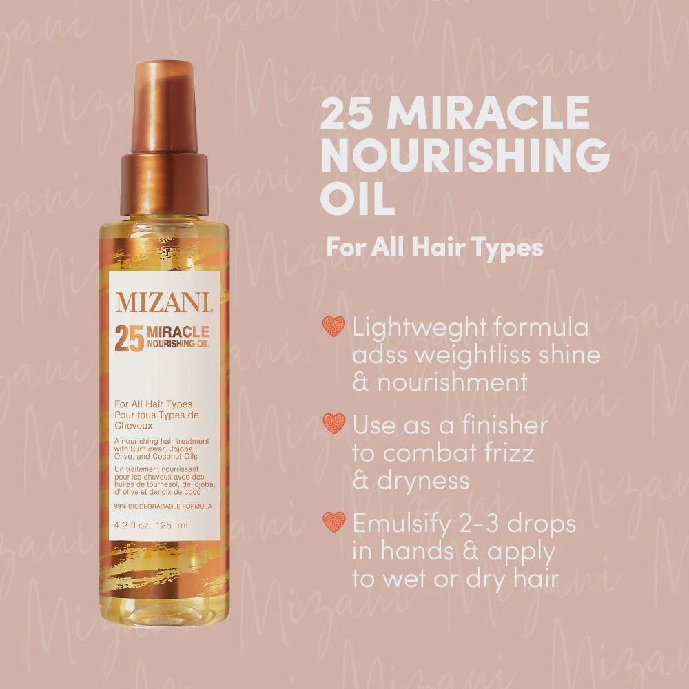 Mizani 25 Miracle Oil 125ml